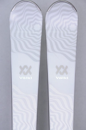 NARTY UŻYWANE VOLKL FLAIR SC 23/24 + Marker VMOTION 11 163 cm NRC299