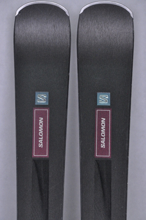 DAMSKIE NARTY UŻYWANE SALOMON S/MAX 10 + M11 23/24 169 cm NRC576