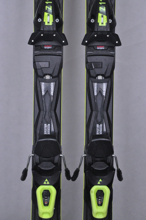 NARTY UŻYWANE FISCHER RC4 SUPERIOR TI 23/24 + Z11 155 cm NRC734