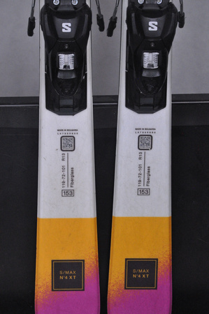 NARTY UŻYWANE SALOMON S/MAX N 4 XT + M10 23/24 153 cm NRC1006