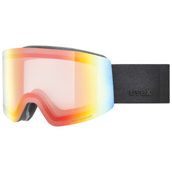 GOGLE UVEX PROVOQE V Black Matt / Vario Rainbow Mirror 2026