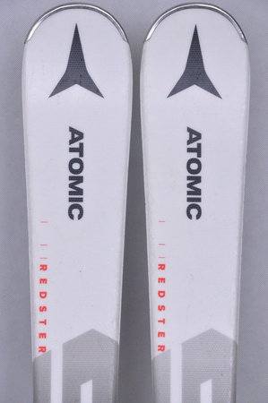 NARTY UŻYWANE ATOMIC REDSTER SC + M10 23/24 147 cm NRC462