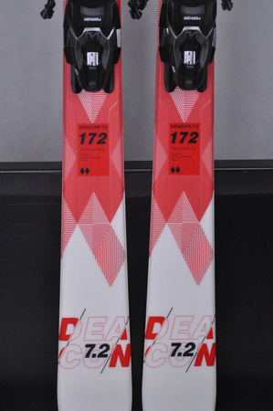 NARTY UŻYWANE VOLKL DEACON 7.2 + FTD 10 21/22 172 cm NRC1093