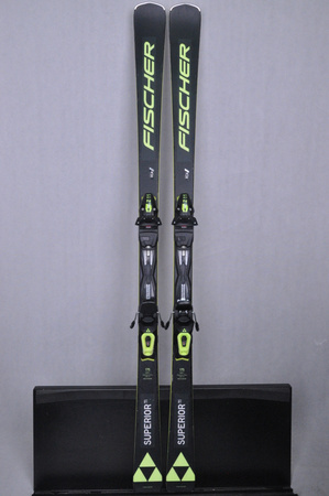 NARTY UŻYWANE FISCHER RC4 SUPERIOR TI 23/24 + Z11 175 cm NRC759