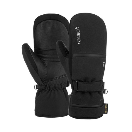 DAMSKIE RĘKAWICE REUSCH ALISON GORE-TEX MITTEN Black 2026