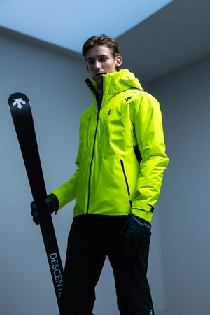 KURTKA NARCIARSKA DESCENTE FINDER Glint Yellow 2025