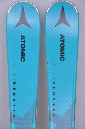 NARTY UŻYWANE ATOMIC REDSTER X5 + Atomic M10 GW 24/25 147 cm NRC308