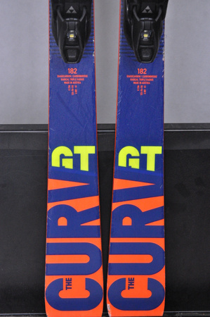 NARTY UŻYWANE FISCHER CURV GTX + RX 13 22/23 182 cm NRC1030