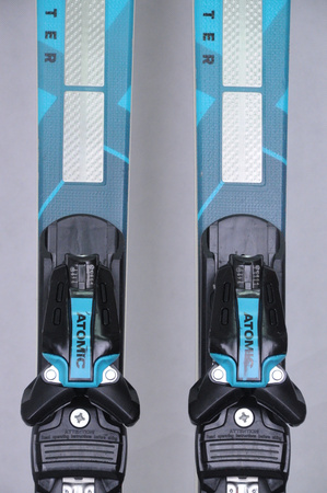 NARTY UŻYWANE ATOMIC REDSTER X9 S REVO + Atomic X12 GW 24/25 183 cm NRC04
