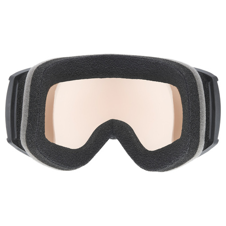 GOGLE UVEX VICTORIOUS V Black Matt / Vario Silver Mirror 2026