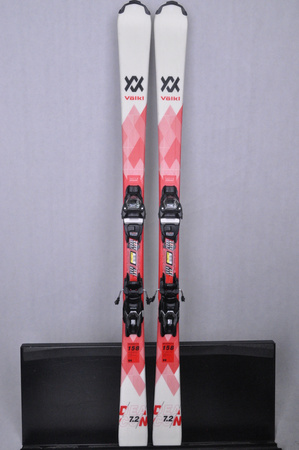 NARTY UŻYWANE VOLKL DEACON 7.2 + FTD 10 21/22 158 cm NRC1127