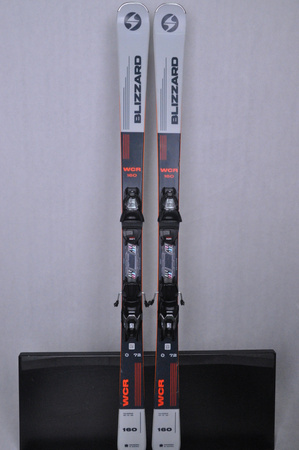 NARTY UŻYWANE BLIZZARD WCR 72 + TLT 10 24/25 160 cm NRC915