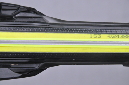 NARTY UŻYWANE VOLKL RACETIGER SC 24/25 + VMotion 12 153 cm NRC840