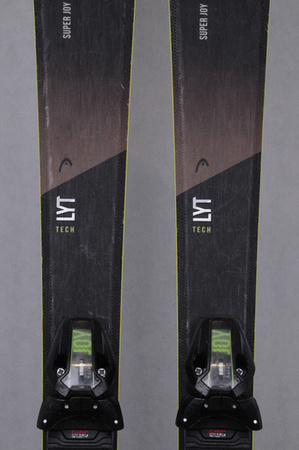 NARTY UŻYWANE HEAD SUPER JOY 22/23 + JOY 11 153 cm NRB906