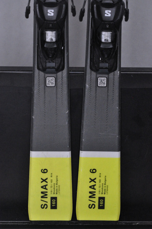 NARTY UŻYWANE SALOMON S/MAX 6 + M10 23/24 160 cm NRC798