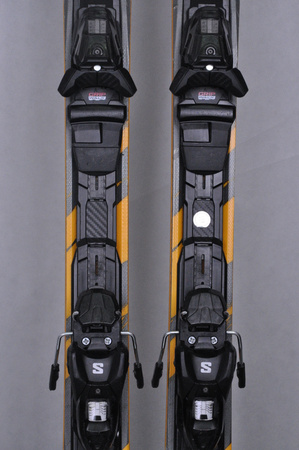 NARTY UŻYWANE SALOMON S/MAX F8 XT + M10 2024 163 cm NRC559