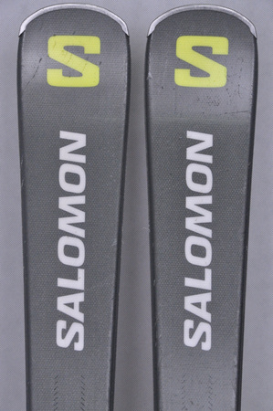 NARTY UŻYWANE SALOMON S/MAX 6 + M10 23/24 146 cm NRC813