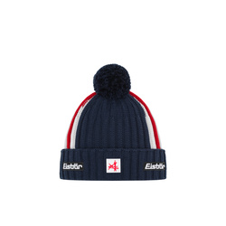 CZAPKA EISBAR LEIZEL POMPON SA Navy