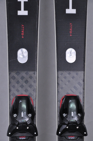 NARTY UŻYWANE HEAD SUPERSHAPE ERALLY + PRD12 24/25 156 cm NRC507