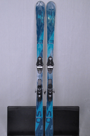 NARTY UŻYWANE STOCKLI MONTERO AS + Salomon Strive 11 24/25 172 cm NRC76