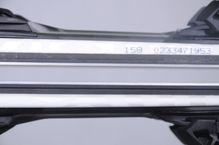 NARTY UŻYWANE VOLKL FLAIR SC 23/24 + Marker VMOTION 11 158 cm NRC293