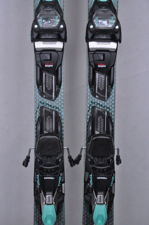 NARTY UŻYWANE NORDICA BELLE 72 DC 24/25 + TP2 11 162 cm NRC624
