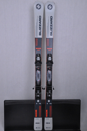 NARTY UŻYWANE BLIZZARD WCR 72 + TLT 10 24/25 153 cm NRC921