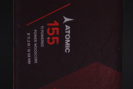 NARTY UŻYWANE ATOMIC REDSTER S9 + X12 GW 23/24 155 cm NRC686