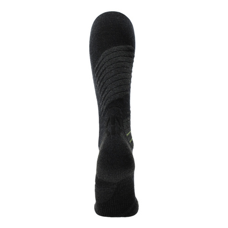 SKARPETY NARCIARSKIE UYN MAN SKI COMFORT FIT Anthracite/Lime 2025