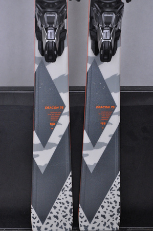 NARTY UŻYWANE VOLKL DEACON 75 + Motion 12 23/24 168 cm NRC132