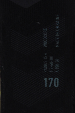 NARTY UŻYWANE FISCHER RC4 PWR 23/24 + RS10 170 cm NRC790