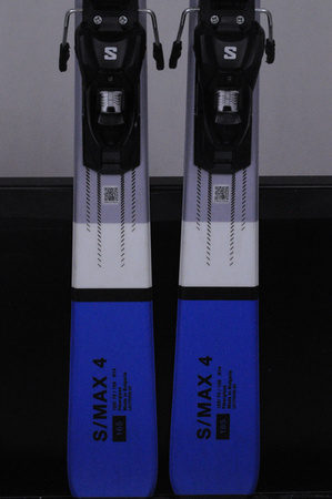NARTY UŻYWANE SALOMON S/MAX 4 + M10 23/24 165 cm NRB841