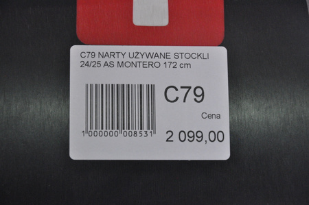 NARTY UŻYWANE STOCKLI MONTERO AS + Salomon Strive 11 24/25 172 cm NRC79