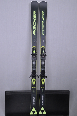 NARTY UŻYWANE FISCHER RC4 SUPERIOR TI 23/24 + Z11 165 cm NRC741