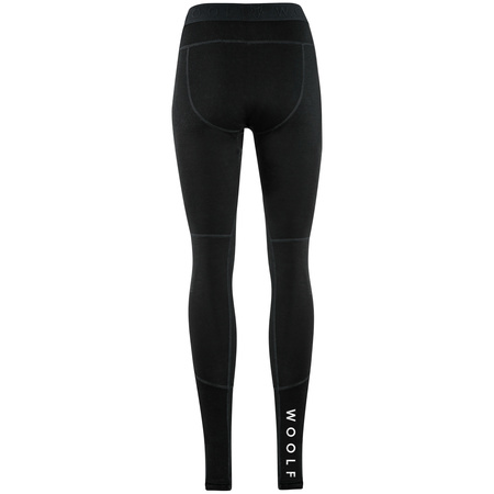 SPODNIE TERMOAKTYWNE WOOLF MERINO SVARTHETTA PERFORMANCE Black