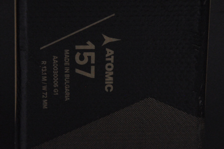DAMSKIE NARTY UŻYWANE ATOMIC CLOUD C9 + M10 GW 24/25 157 cm NRC381
