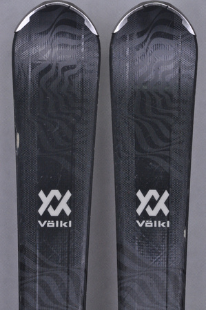 NARTY UŻYWANE VOLKL FLAIR 7.2 21/22 + FDT 10 158 cm NRC1171