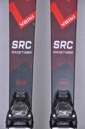 NARTY UŻYWANE VOLKL RACETIGER SRC + Motion 10 24/25 168 cm NRC221