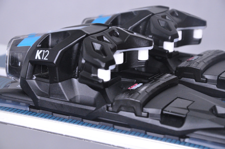 NARTY UŻYWANE KASTLE MX 75 + K12 PRW 23/24 158 cm NRC38