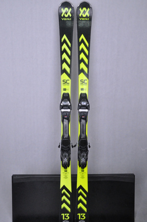 NARTY UŻYWANE VOLKL RACETIGER SC 23/24 + VMotion 12 165 cm NRC346