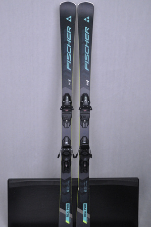 NARTY UŻYWANE FISCHER RC4 PWR 23/24 + RS10 160 cm NRC775