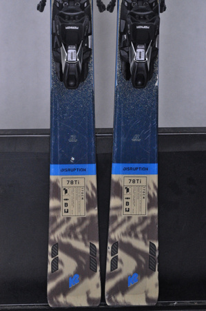 NARTY UŻYWANE K2 DISRUPTION 78TI + MXC 12 24/25 170 cm NRC981