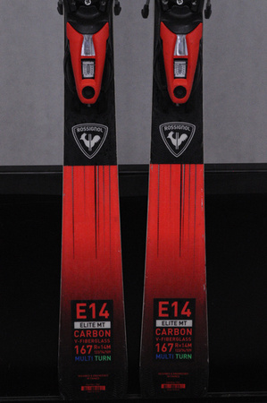 NARTY UŻYWANE ROSSIGNOL ELITE MT CARBON +  LOOK KONECT12 23/24 167 cm NRB702