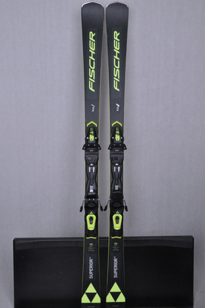 NARTY UŻYWANE FISCHER RC4 SUPERIOR TI 23/24 + Z11 155 cm NRC732