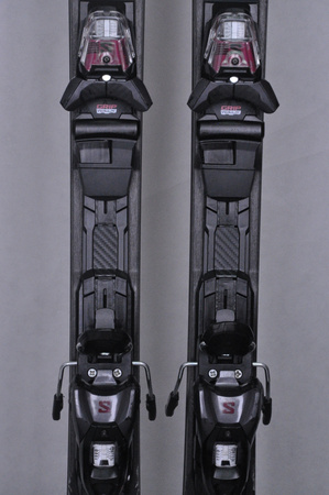 DAMSKIE NARTY UŻYWANE SALOMON S/MAX 10 + M11 23/24 162 cm NRC573