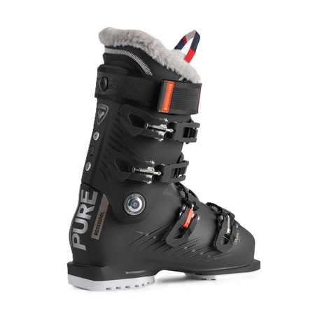 DAMSKIE BUTY NARCIARSKIE ROSSIGNOL PURE ELITE 70 Deep Black 2026