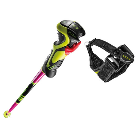 KIJE NARCIARSKIE LEKI WCR LITE SL 3D 2026