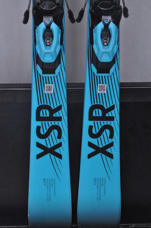 NARTY UŻYWANE HEAD WORLDCUP e.XSR + PR 11 24/25 163 cm NRC961