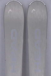 NARTY UŻYWANE HEAD PURE JOY 24/25 + JOY 9 158 cm NRC188