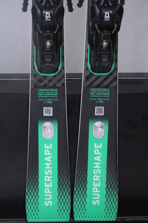 NARTY UŻYWANE HEAD SUPERSHAPE E. MAGNUM + Head PRD12 24/5 156 cm NRC256